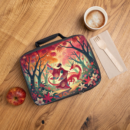 The Dragon Fairy’s Dance Lunch Bag – Enchanted Grace & Spring Magic