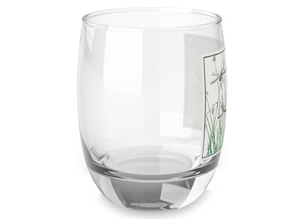 Dragonflies by Morimoto Toko Whiskey Glass