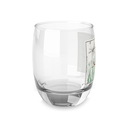 Dragonflies by Morimoto Toko Whiskey Glass