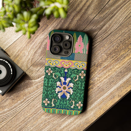 Chinese Botanical Illustration Phone Cases