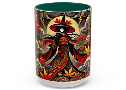 Kabuki Witch Colorful Mugs (11oz, 15oz)