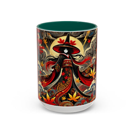 Kabuki Witch Colorful Mugs (11oz, 15oz)