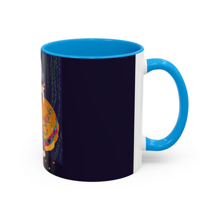 Moonlit Masquerade: The Fairy Queen's Ball Colorful Mug (11oz, 15oz) – Fairy Tale Elegance, Fantasy Charm & Enchanted Style