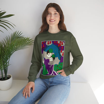 Two Pierrots Heavy Blend™ Crewneck Sweatshirt