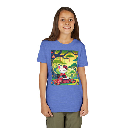 A Kitten’s Spring Tale Youth Short Sleeve Tee