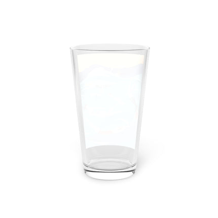 Summer Splash Pint Glass – Retro Beach Joy & Carefree Summer Vibes
