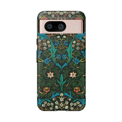 Tulip by William Morris Phone Cases