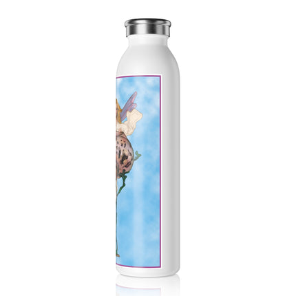 Enchanting Serenity Slim Water Bottle