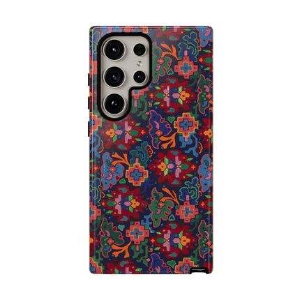Antique Dutch Carpet Pattern Phone Cases