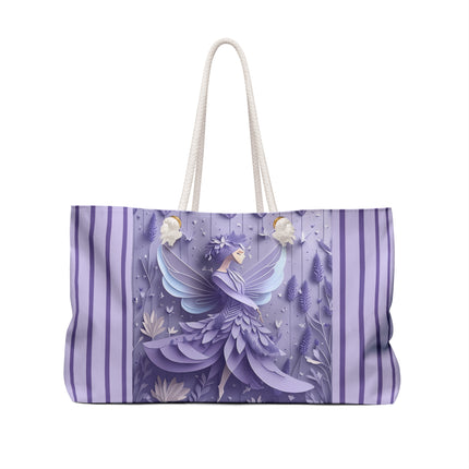 Lavender Fairy Weekender Bag