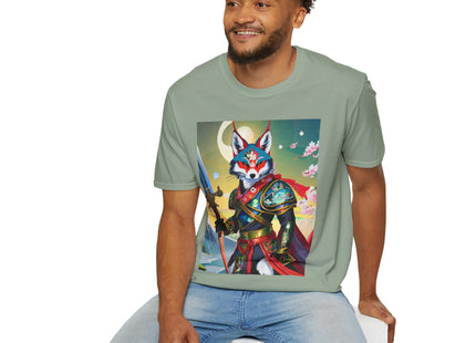 Cyberpunk Samurai Softstyle T-Shirt