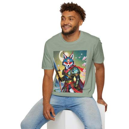 Cyberpunk Samurai Softstyle T-Shirt