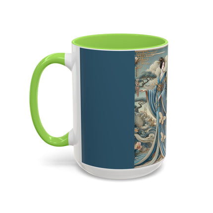 Butterfly Empress Colorful Mug – Graceful Butterflies & Timeless Elegance