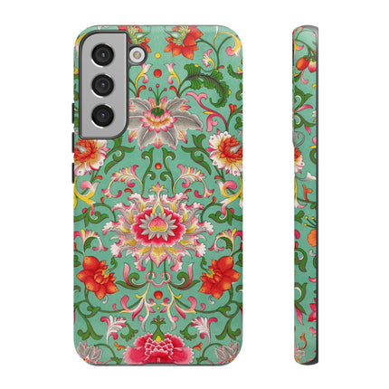 Colorful Floral Pattern by Owen Jones Phone Cases