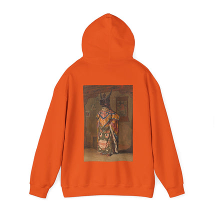 A Buddhist Lama by Vasily Vereshchagin Heavy Blend™ Hooded Sweatshirt
