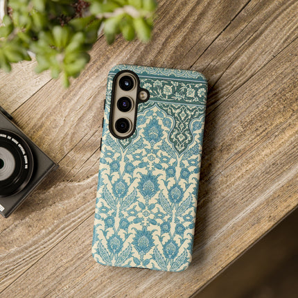 Arabic Art Pattern by Emile Prisse d’Avennes Phone Cases
