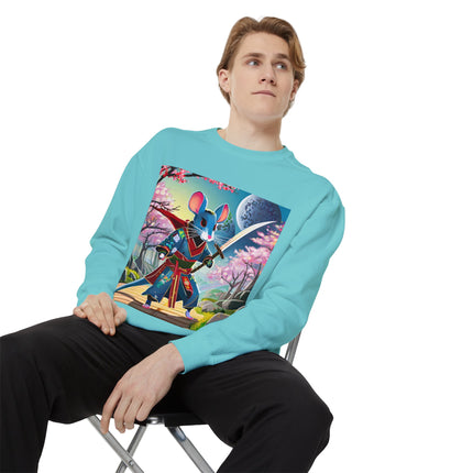 Cyber Samurai Rat Sweatshirt