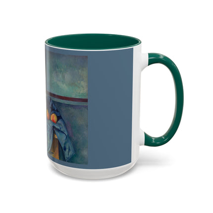 The Peppermint Bottle by Paul Cézanne Colorful Mugs (11oz, 15oz)