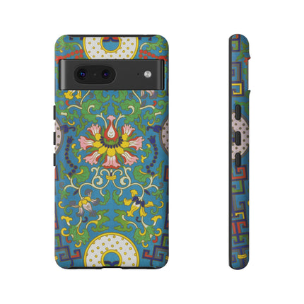 Chinese Floral Illustration by Owen Jones Phone Cases