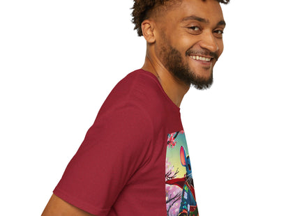 Cyber Samurai Rat Softstyle T-Shirt