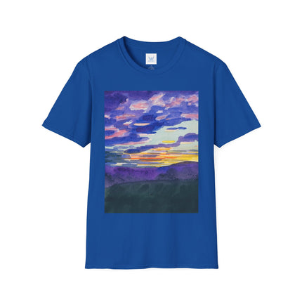 Naturstudie XII by Karl Wiener Softstyle T-Shirt