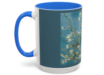 Almond Blossom by Vincent van Gogh Colorful Mugs (11oz, 15oz)