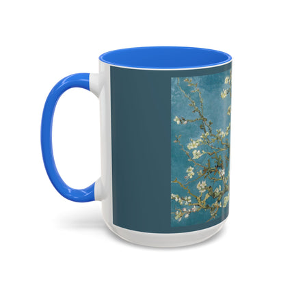 Almond Blossom by Vincent van Gogh Colorful Mugs (11oz, 15oz)