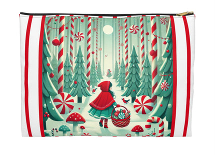 Enchanted Candy Forest Accessory Pouch