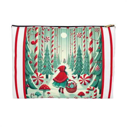 Enchanted Candy Forest Accessory Pouch