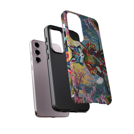 Cyberpunk Samurai Phone Cases