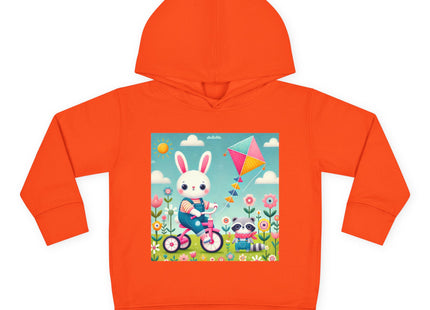 Breezy Meadow Ride Toddler Pullover Fleece Hoodie