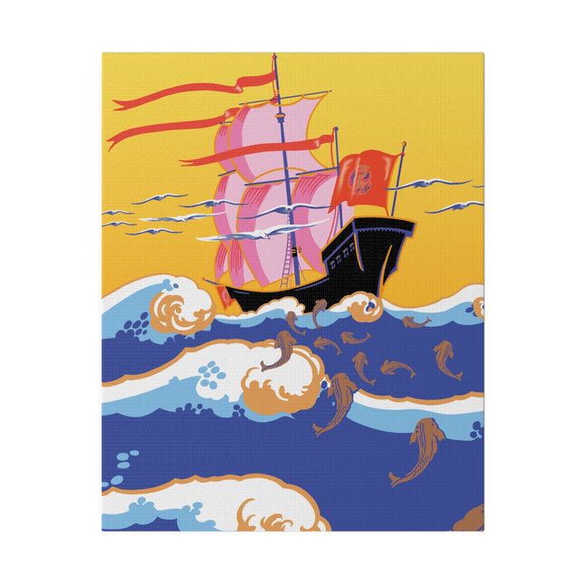 Sails of Enchantment – A Golden Art Deco Voyage