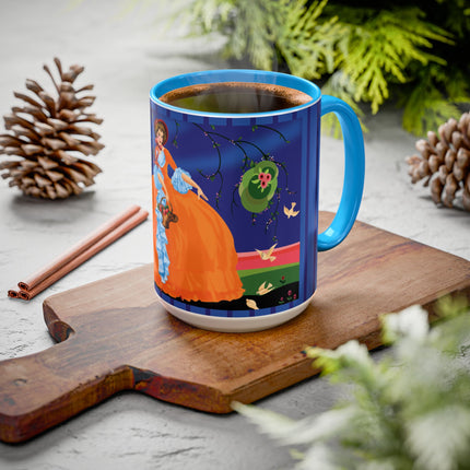 Spring Whispers Colorful Mugs (11oz, 15oz)