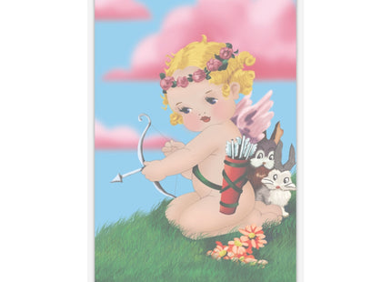Cupid's Aim Kiss-Cut Stickers (4 Sizes)