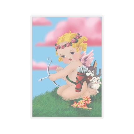 Cupid's Aim Kiss-Cut Stickers (4 Sizes)