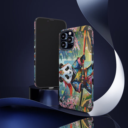 Cyberpunk Samurai Phone Cases
