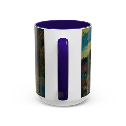 Autumn by Abraham Manievich Colorful Mugs (11oz, 15oz)