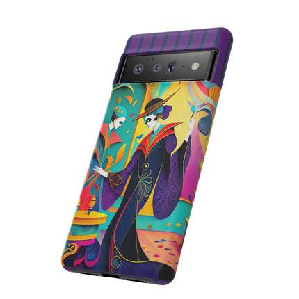Phantoms of Elegance Phone Cases