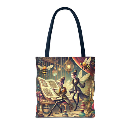The Fairy Designers Tote Bag – Whimsical Creativity & Enchanted Craft
