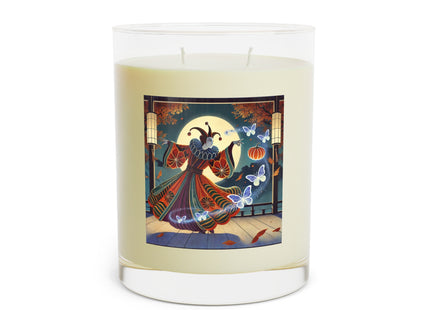 Court Magician with Ghost Butterflies Scented Candle - Full Glass, 11oz