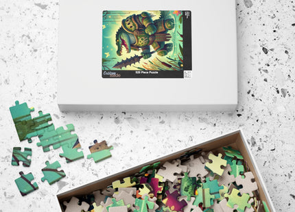 Swamp Tyrant Puzzle (110, 252, 520-piece)