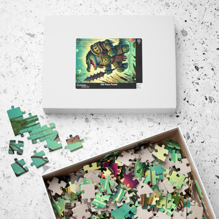 Swamp Tyrant Puzzle (110, 252, 520-piece)