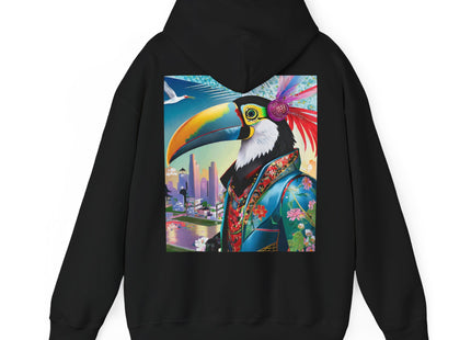 Cyber Toucan – Heavy Blend™ Hooded Sweatshirt