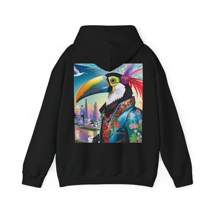 Cyber Toucan – Heavy Blend™ Hooded Sweatshirt