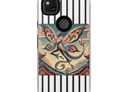 Dragon Fairy of the Temple Phone Cases