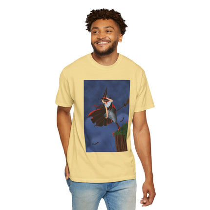 The Enchanted Witch Unisex Garment-Dyed T-shirt
