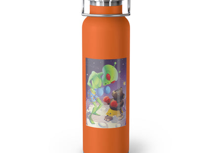 Cosmic Clash Copper Vacuum Insulated Bottle, 22oz