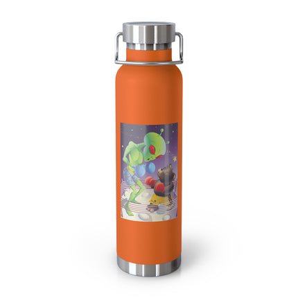 Cosmic Clash Copper Vacuum Insulated Bottle, 22oz