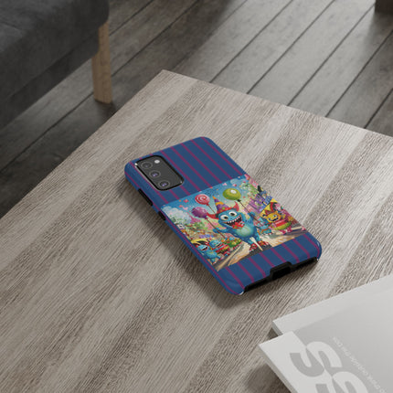 Monster Parade Madness Phone Cases