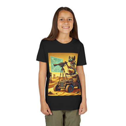 Desert Scout Hyena Youth Short Sleeve Tee